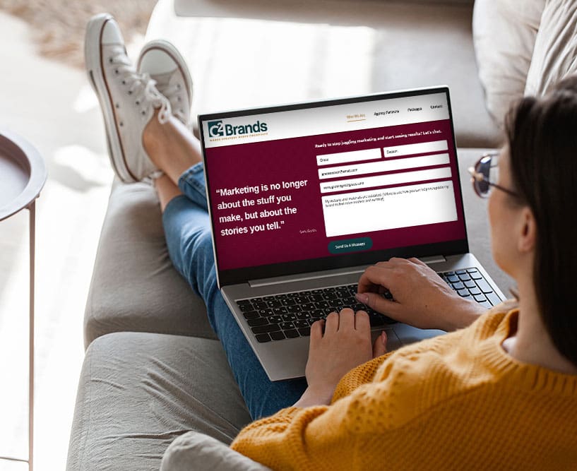 Connect with C² Brands - Marketing Agency for Small Businesses